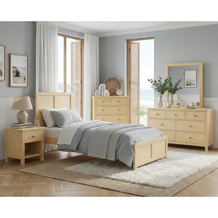 B2043T-1* (3) Twin Platform Bed - B2043T-1*