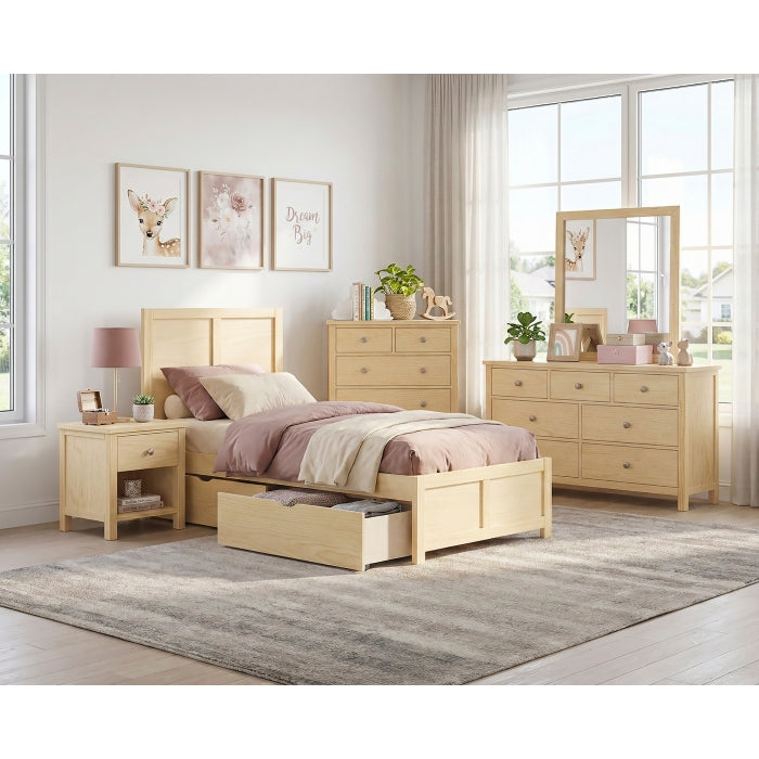 B2043T-1* (3) Twin Platform Bed - B2043T-1*