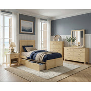 B2043T-1* (3) Twin Platform Bed - B2043T-1*