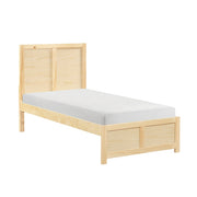 B2043T-1* (3) Twin Platform Bed - B2043T-1*