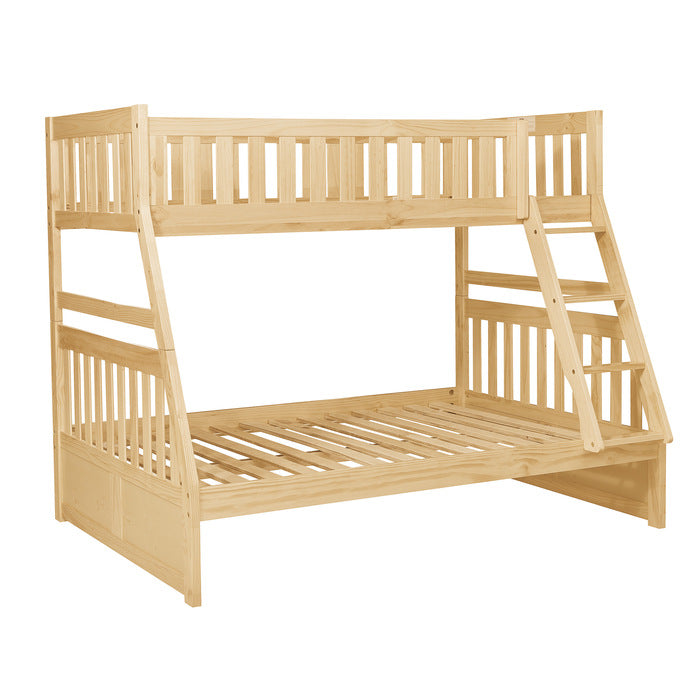 B2043TF-1* (3) Twin/Full Bunk Bed - B2043TF-1*