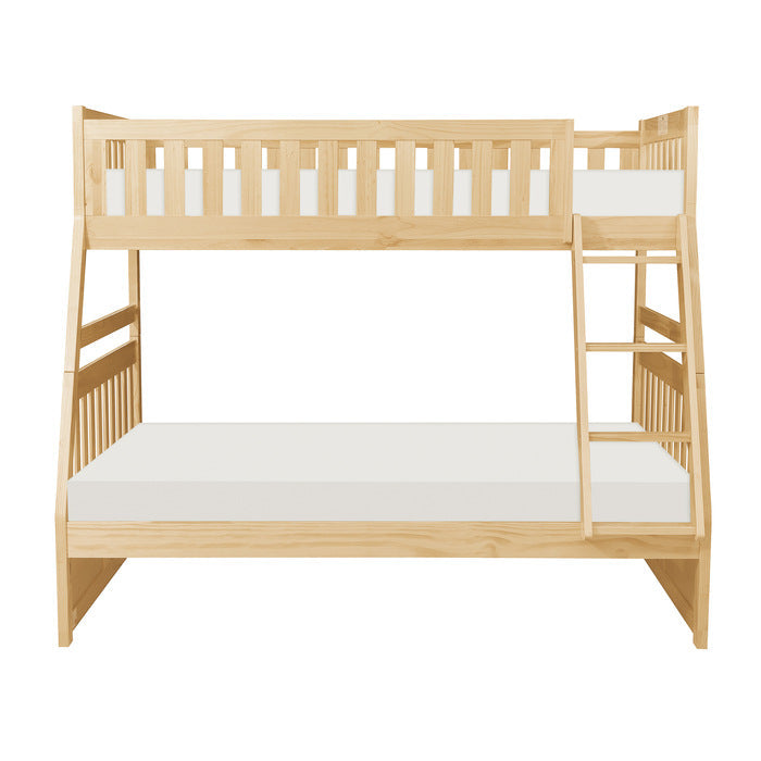 B2043TF-1* (3) Twin/Full Bunk Bed - B2043TF-1*