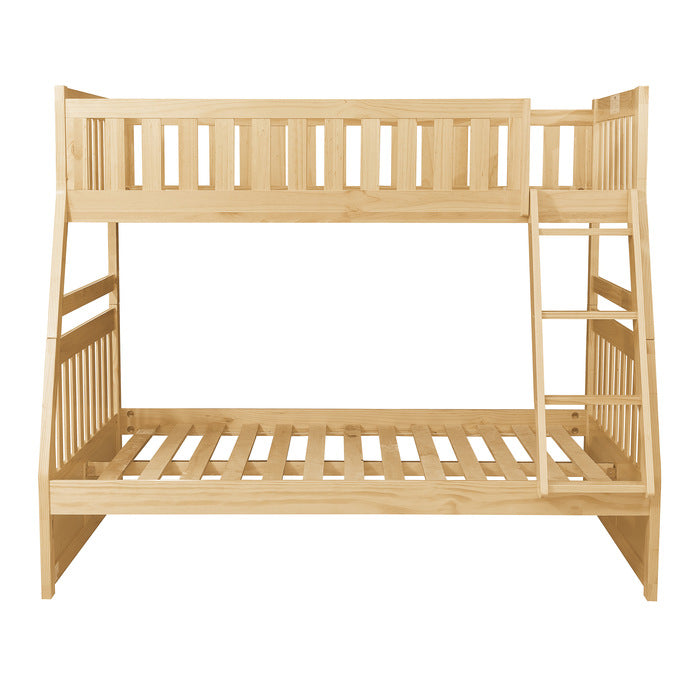 B2043TF-1* (3) Twin/Full Bunk Bed - B2043TF-1*