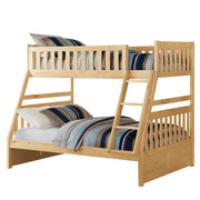 B2043TF-1* (3) Twin/Full Bunk Bed - B2043TF-1*