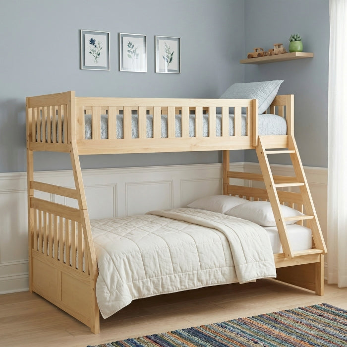 B2043TF-1* (3) Twin/Full Bunk Bed - B2043TF-1*