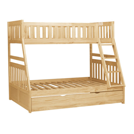 B2043TF-1*R (4) Twin/Full Bunk Bed with Twin Trundle - B2043TF-1*R
