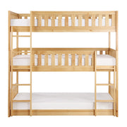 B2043TTT-1* (3) Triple Bunk Bed - B2043TTT-1*