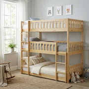B2043TTT-1* (3) Triple Bunk Bed - B2043TTT-1*