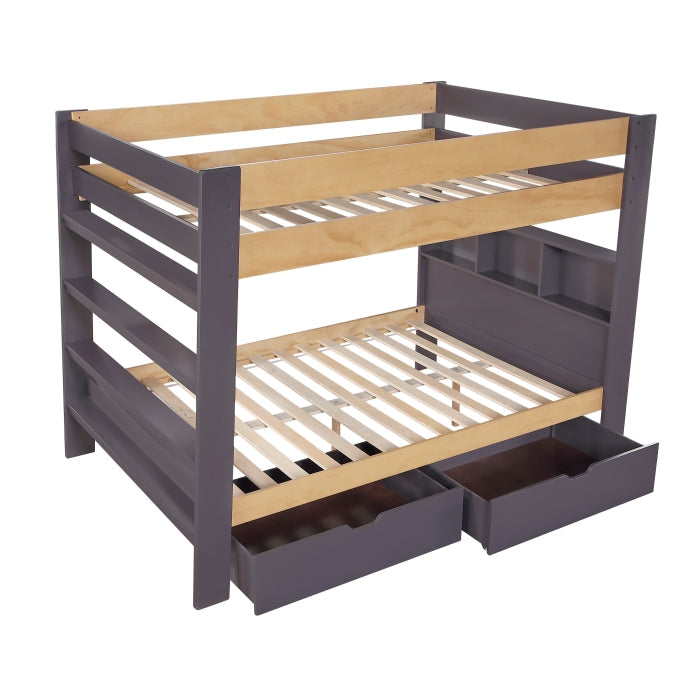 B2045PMFF-1* (3) Full/Full Bunk Bed - B2045PMFF-1*