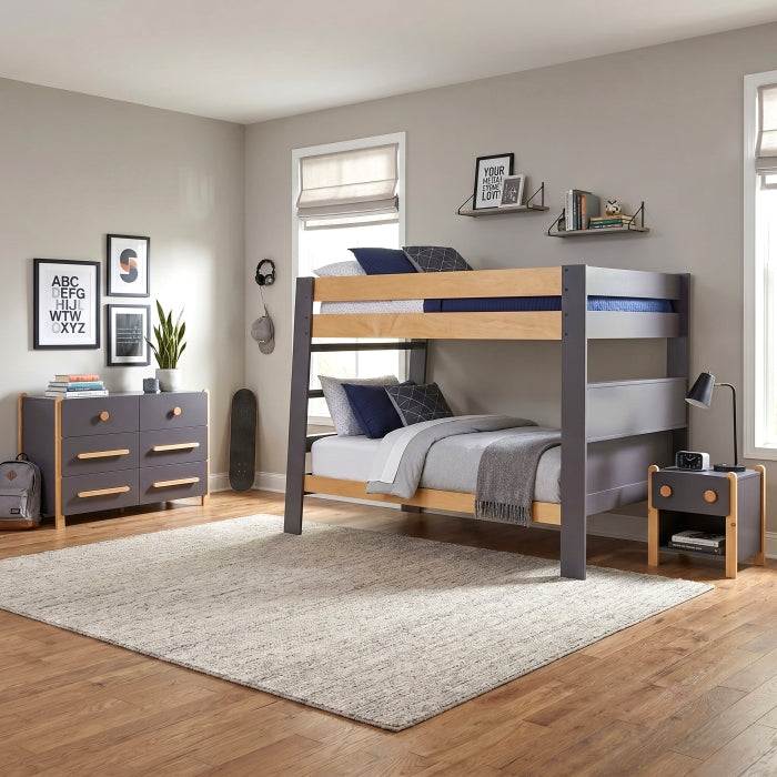 B2045PMFF-1* (3) Full/Full Bunk Bed - B2045PMFF-1*