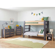 B2045PMTT-1* (3) Twin/Twin Bunk Bed - B2045PMTT-1*