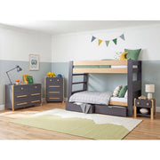 B2045PMTT-1* (3) Twin/Twin Bunk Bed - B2045PMTT-1*