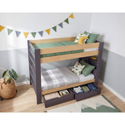 B2045PMTT-1* (3) Twin/Twin Bunk Bed - B2045PMTT-1*