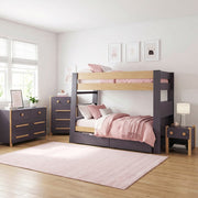 B2045PMTT-1* (3) Twin/Twin Bunk Bed - B2045PMTT-1*