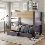B2045PMTT-1* (3) Twin/Twin Bunk Bed - B2045PMTT-1*
