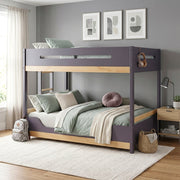 B2046PMFF-1* (3) Full/Full Bunk Bed - B2046PMFF-1*