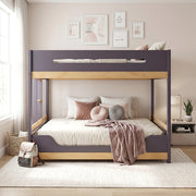 B2046PMFF-1* (3) Full/Full Bunk Bed - B2046PMFF-1*