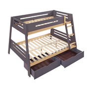 B2046PMTF-1* (3) Twin/Full Bunk Bed - B2046PMTF-1*