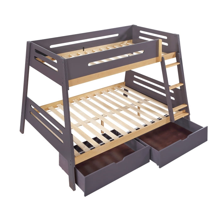B2046PMTF-1* (3) Twin/Full Bunk Bed - B2046PMTF-1*
