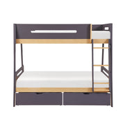 B2046PMTF-1* (3) Twin/Full Bunk Bed - B2046PMTF-1*