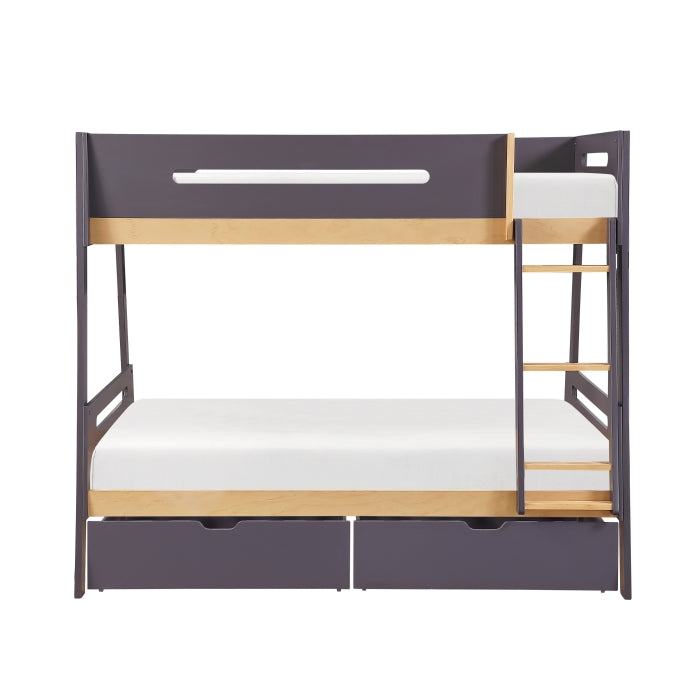 B2046PMTF-1* (3) Twin/Full Bunk Bed - B2046PMTF-1*