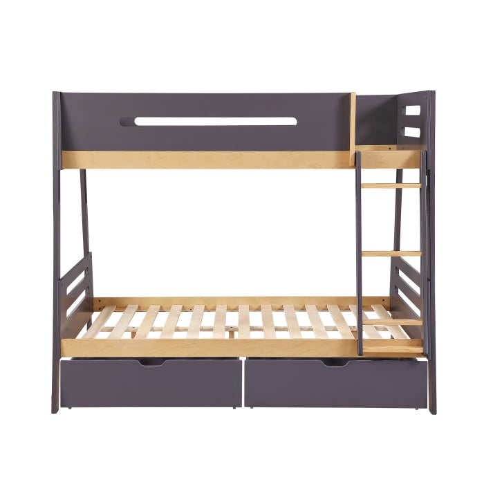 B2046PMTF-1* (3) Twin/Full Bunk Bed - B2046PMTF-1*