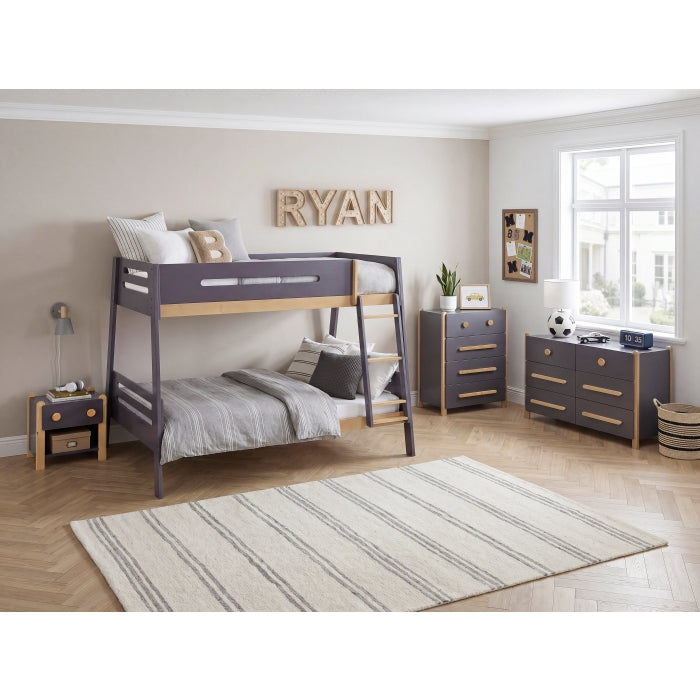 B2046PMTF-1* (3) Twin/Full Bunk Bed - B2046PMTF-1*
