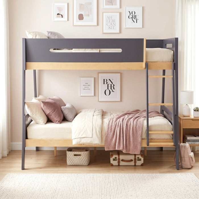 B2046PMTF-1* (3) Twin/Full Bunk Bed - B2046PMTF-1*