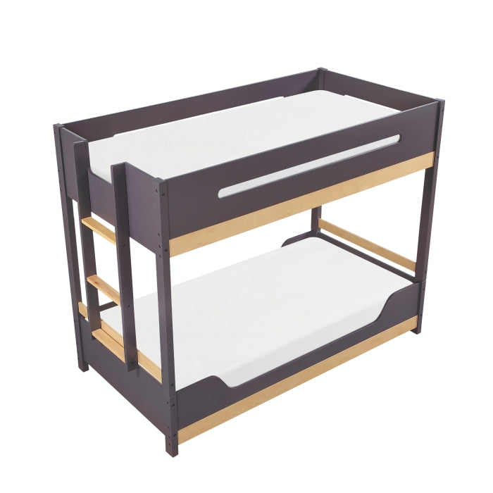 B2046PMTT-1* (3) Twin/Twin Bunk Bed - B2046PMTT-1*