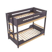 B2046PMTT-1* (3) Twin/Twin Bunk Bed - B2046PMTT-1*