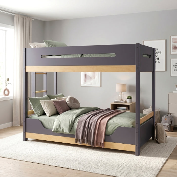 B2046PMTT-1* (3) Twin/Twin Bunk Bed - B2046PMTT-1*