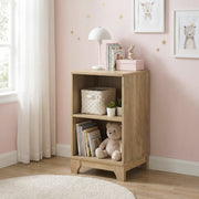 B2048-BC2S Bookcase with 2 Shelves - B2048-BC2S