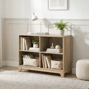 B2048-BC4S Bookcase with 4 Shelves - B2048-BC4S