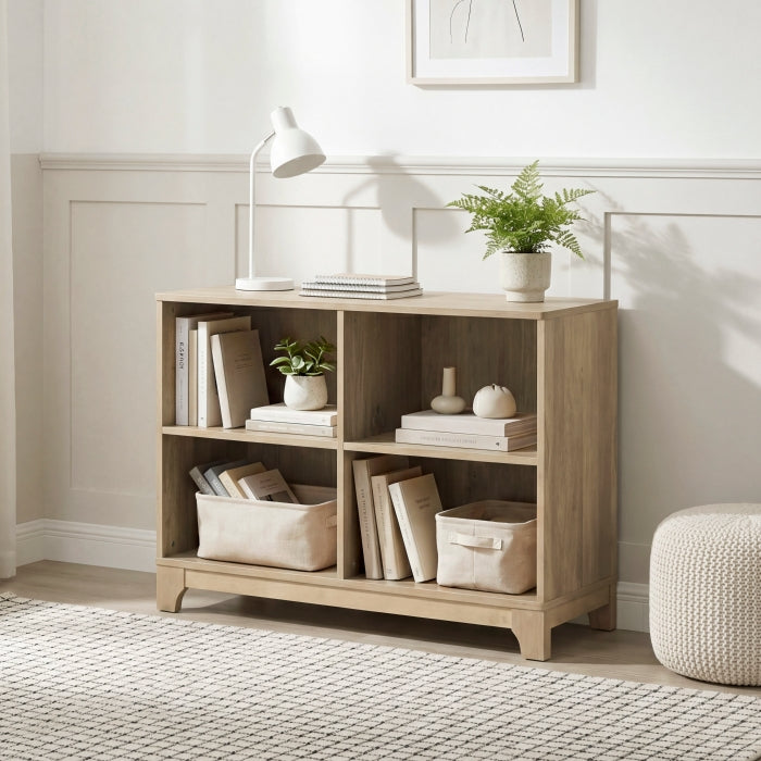 B2048-BC4S Bookcase with 4 Shelves - B2048-BC4S