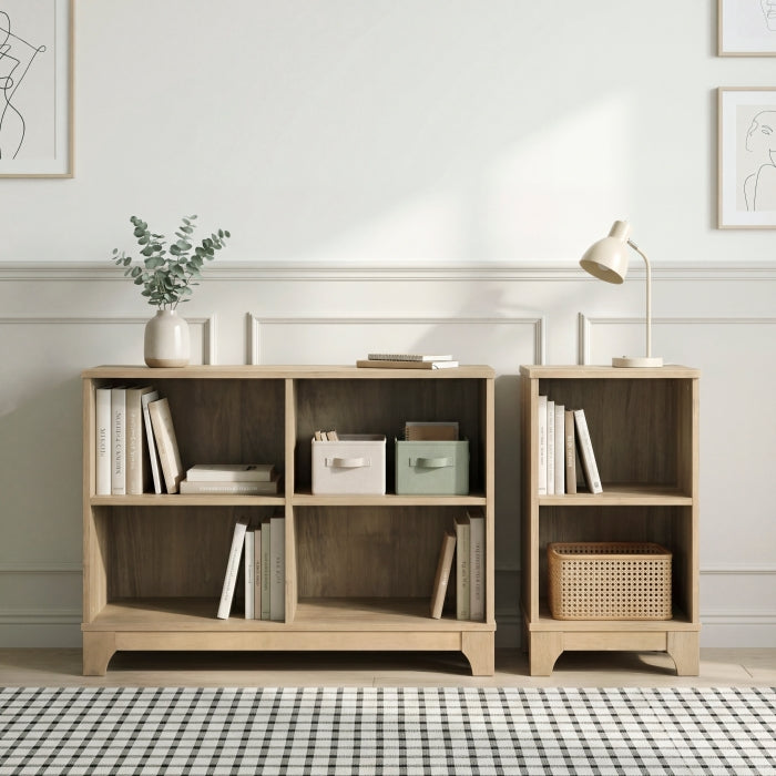 B2048-BC4S Bookcase with 4 Shelves - B2048-BC4S