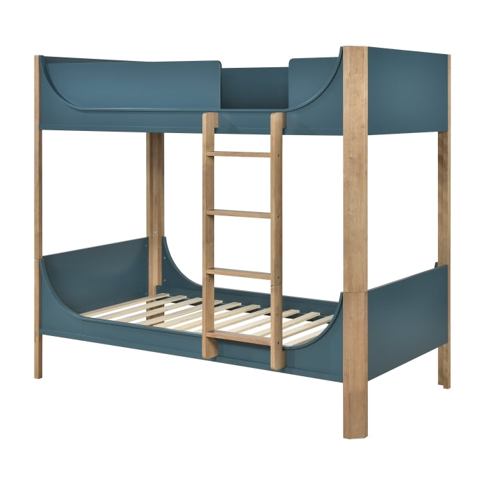 B2048BUTT-1* (5) Twin/Twin Bunk Bed - B2048BUTT-1*