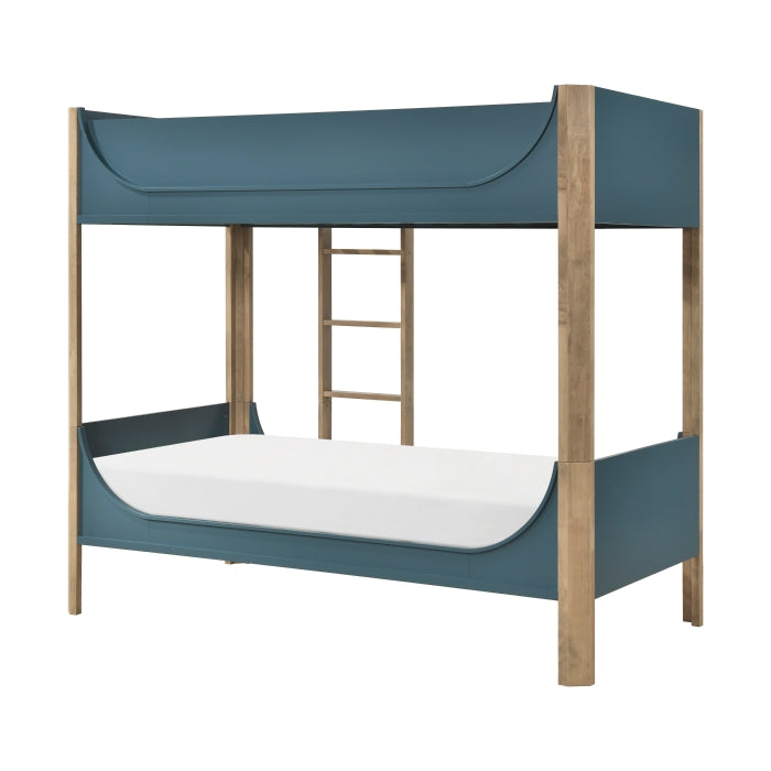 B2048BUTT-1* (5) Twin/Twin Bunk Bed - B2048BUTT-1*