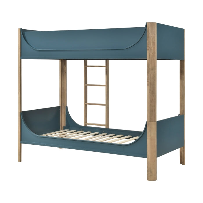 B2048BUTT-1* (5) Twin/Twin Bunk Bed - B2048BUTT-1*