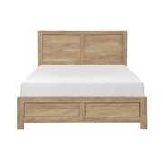 B2048F-1* (2) Full Platform Bed - B2048F-1*