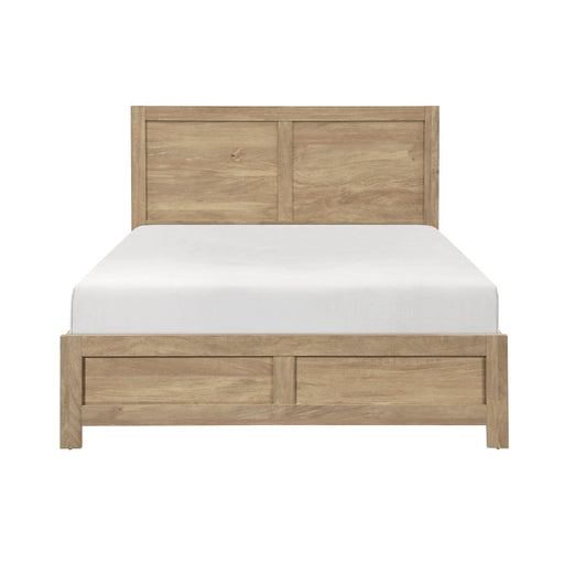 B2048F-1* (2) Full Platform Bed - B2048F-1*