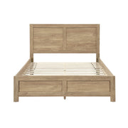 B2048F-1* (2) Full Platform Bed - B2048F-1*