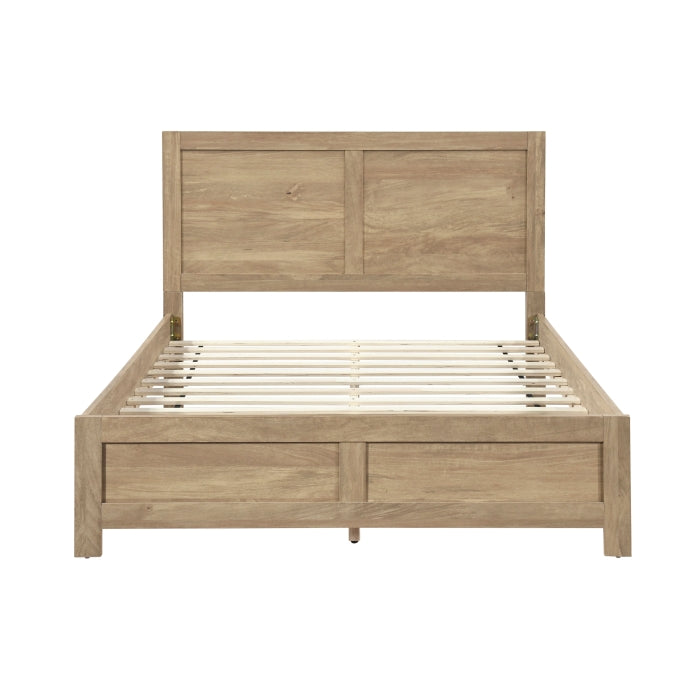 B2048F-1* (2) Full Platform Bed - B2048F-1*