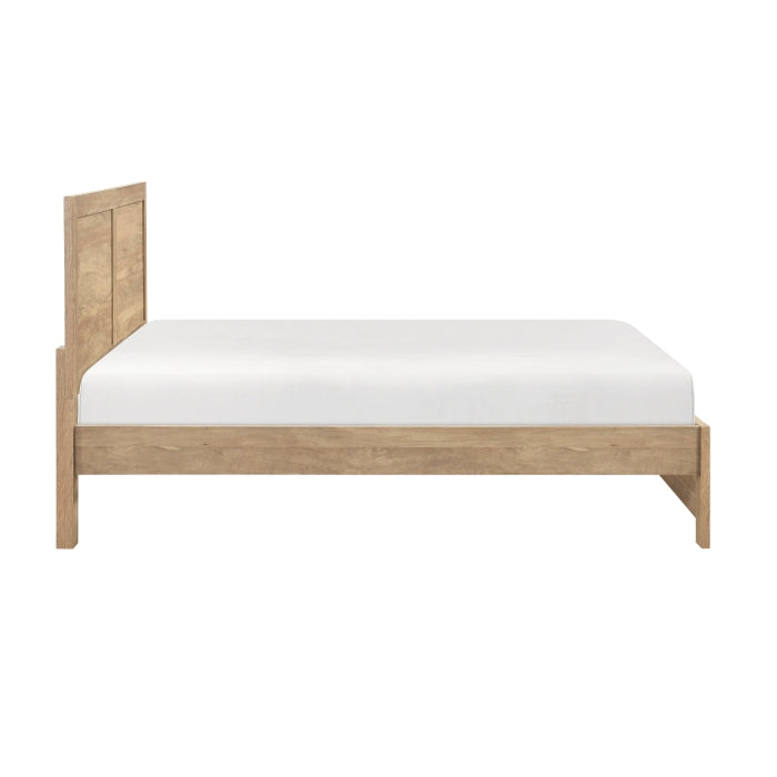 B2048F-1* (2) Full Platform Bed - B2048F-1*