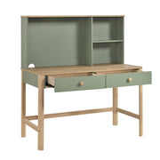 B2048GN-14* (2) Writing Desk with Hutch - B2048GN-14*