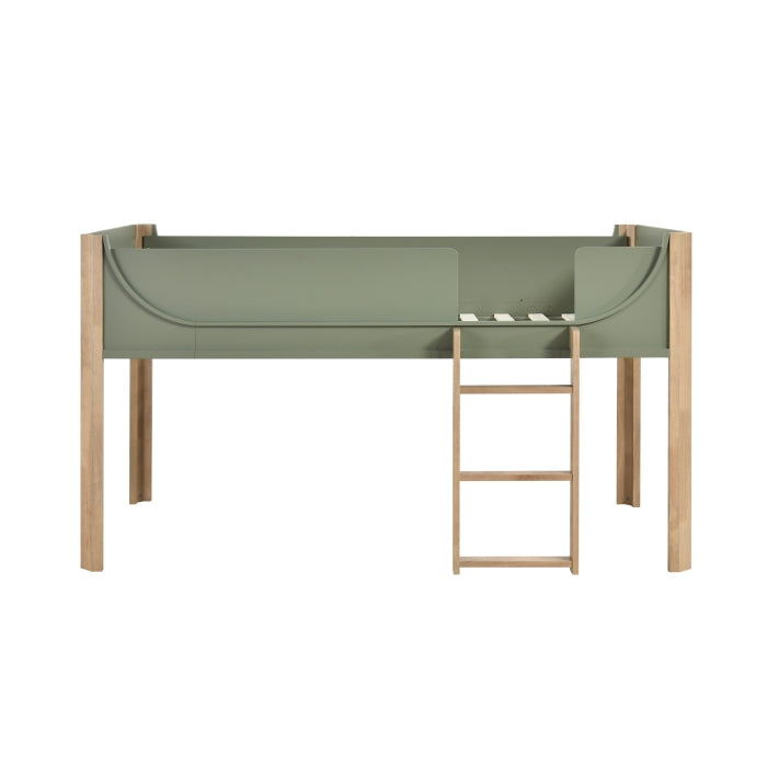 B2048GNLT-1* (3) Low Loft Bed - B2048GNLT-1*