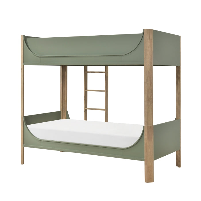 B2048GNTT-1* (5) Twin/Twin Bunk Bed - B2048GNTT-1*