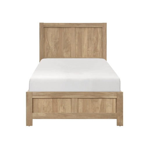 B2048T-1* (2) Twin Platform Bed - B2048T-1*
