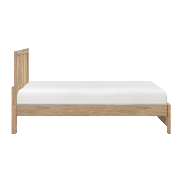 B2048T-1* (2) Twin Platform Bed - B2048T-1*