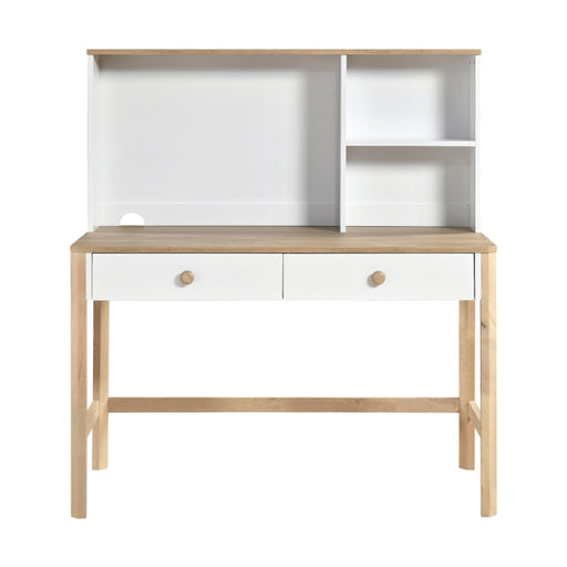 B2048WH-14* (2) Writing Desk with Hutch - B2048WH-14*