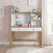 B2048WH-14* (2) Writing Desk with Hutch - B2048WH-14*